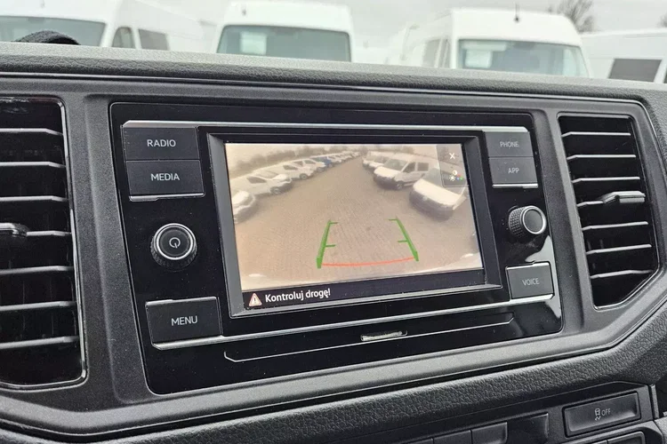 Volkswagen Crafter L4H2 119900zł NETTO Brygadówka 6 osób 2.0TDi/140KM zdjęcie 23