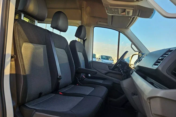 Volkswagen Crafter L4H2 119900zł NETTO Brygadówka 6 osób 2.0TDi/140KM zdjęcie 25