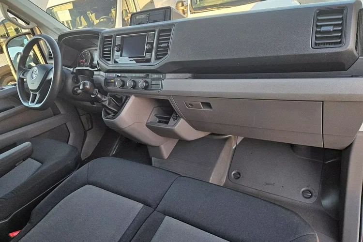 Volkswagen Crafter L4H2 119900zł NETTO Brygadówka 6 osób 2.0TDi/140KM zdjęcie 26