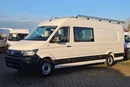 Volkswagen Crafter L4H2 119900zł NETTO Brygadówka 6 osób 2.0TDi/140KM zdjęcie 5