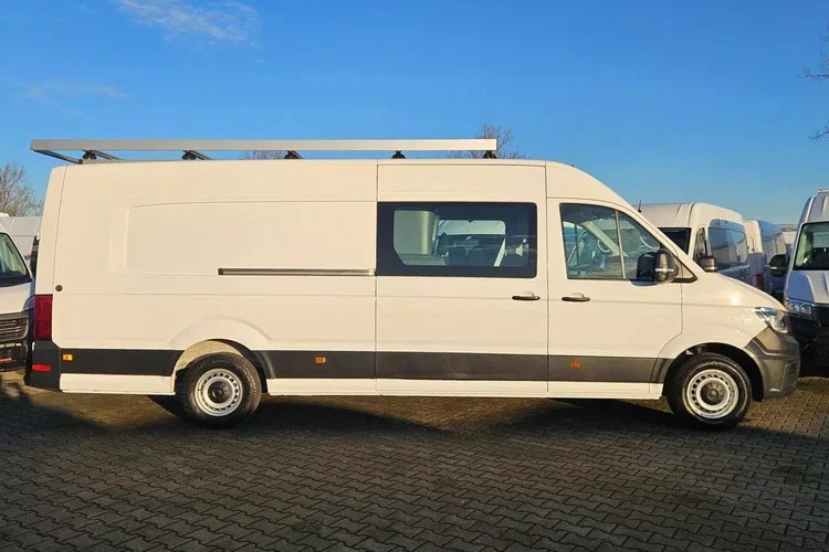 Volkswagen Crafter L4H2 119900zł NETTO Brygadówka 6 osób 2.0TDi/140KM zdjęcie 7
