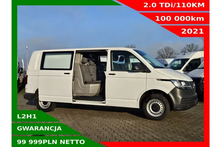 Volkswagen Transporter L2H1 99999zł NETTO 2.0TDi/110KM zdjęcie 1