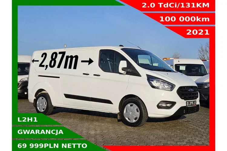Ford transit-custom zdjęcie 1