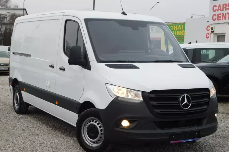 Mercedes Sprinter zdjęcie 12