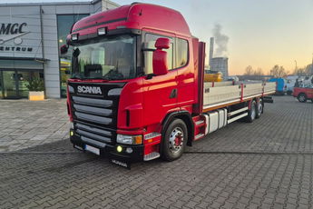 Scania G420 6X2 LB Scania G420 LB 6X2 / SKRZYNIA / BEZWYPADKOWY / MOCNY SILNIK / NIE ZAWO