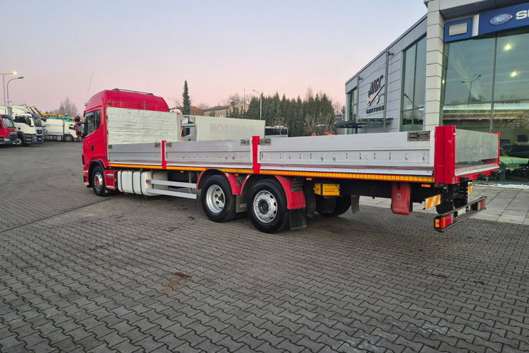 G420 6X2 LB Scania G420 LB 6X2 / SKRZYNIA / BEZWYPADKOWY / MOCNY SILNIK / NIE ZAWO zdjęcie 12