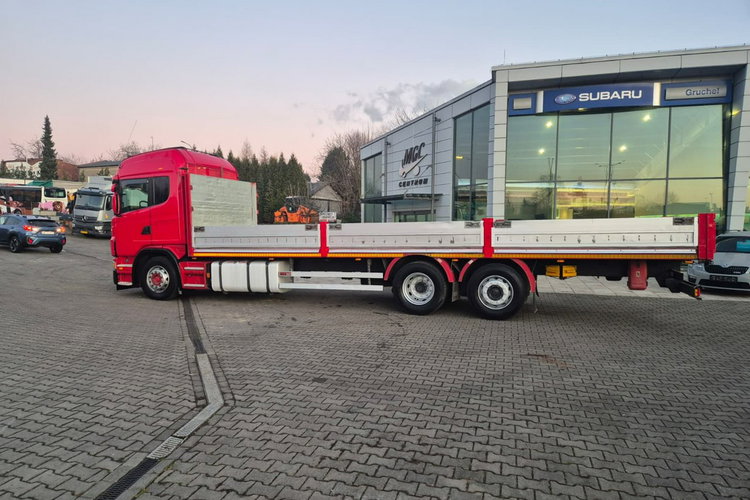 G420 6X2 LB Scania G420 LB 6X2 / SKRZYNIA / BEZWYPADKOWY / MOCNY SILNIK / NIE ZAWO zdjęcie 13