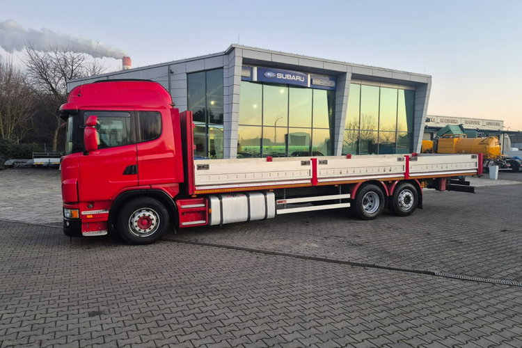 G420 6X2 LB Scania G420 LB 6X2 / SKRZYNIA / BEZWYPADKOWY / MOCNY SILNIK / NIE ZAWO zdjęcie 14