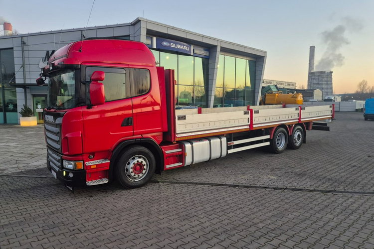 G420 6X2 LB Scania G420 LB 6X2 / SKRZYNIA / BEZWYPADKOWY / MOCNY SILNIK / NIE ZAWO zdjęcie 15