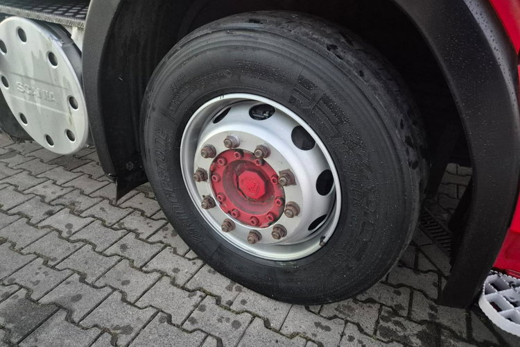 G420 6X2 LB Scania G420 LB 6X2 / SKRZYNIA / BEZWYPADKOWY / MOCNY SILNIK / NIE ZAWO zdjęcie 28