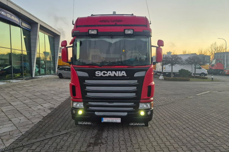 G420 6X2 LB Scania G420 LB 6X2 / SKRZYNIA / BEZWYPADKOWY / MOCNY SILNIK / NIE ZAWO zdjęcie 3