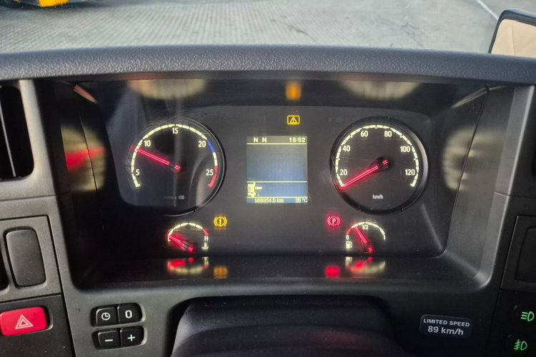 G420 6X2 LB Scania G420 LB 6X2 / SKRZYNIA / BEZWYPADKOWY / MOCNY SILNIK / NIE ZAWO zdjęcie 39