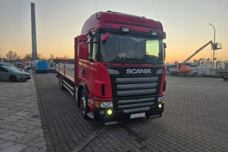 G420 6X2 LB Scania G420 LB 6X2 / SKRZYNIA / BEZWYPADKOWY / MOCNY SILNIK / NIE ZAWO zdjęcie 4