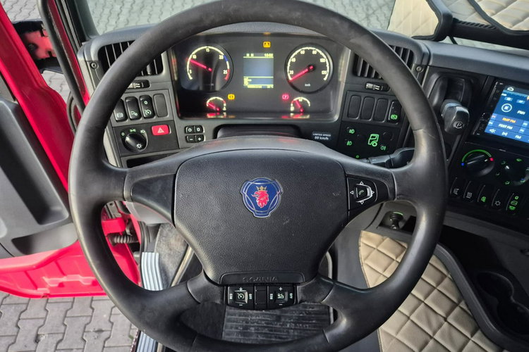 G420 6X2 LB Scania G420 LB 6X2 / SKRZYNIA / BEZWYPADKOWY / MOCNY SILNIK / NIE ZAWO zdjęcie 40