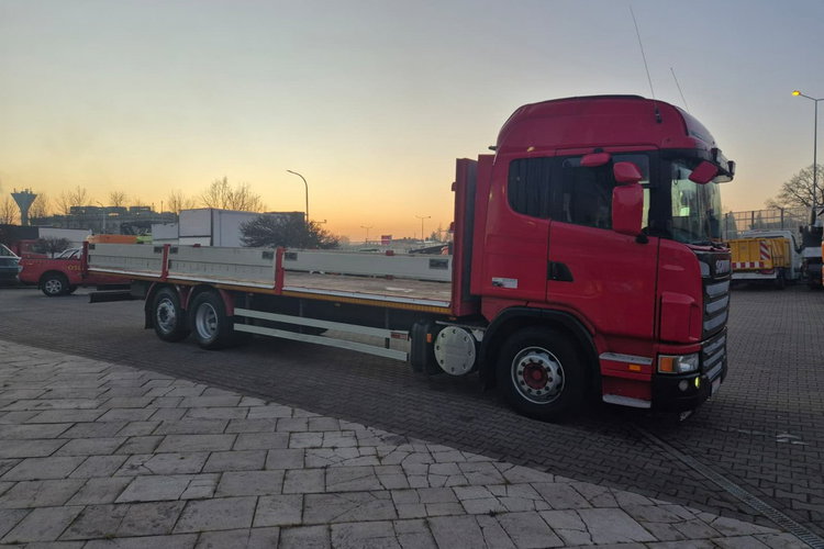 G420 6X2 LB Scania G420 LB 6X2 / SKRZYNIA / BEZWYPADKOWY / MOCNY SILNIK / NIE ZAWO zdjęcie 6