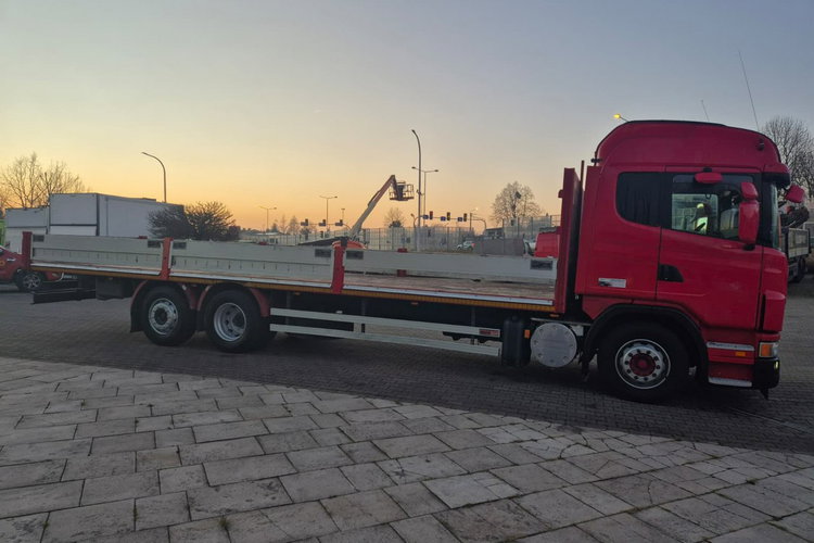 G420 6X2 LB Scania G420 LB 6X2 / SKRZYNIA / BEZWYPADKOWY / MOCNY SILNIK / NIE ZAWO zdjęcie 7