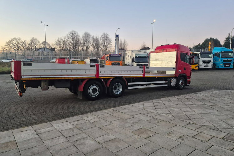 G420 6X2 LB Scania G420 LB 6X2 / SKRZYNIA / BEZWYPADKOWY / MOCNY SILNIK / NIE ZAWO zdjęcie 8