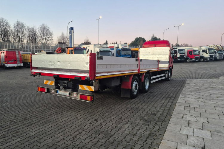 G420 6X2 LB Scania G420 LB 6X2 / SKRZYNIA / BEZWYPADKOWY / MOCNY SILNIK / NIE ZAWO zdjęcie 9