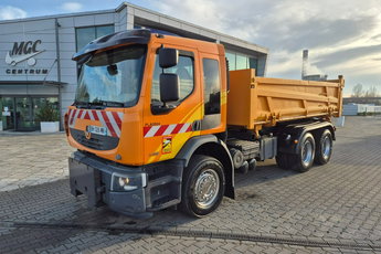 Renault Premium Lander 370 DXi Renault PREMIUM DXI LANDER D 370 / 6X4 / WYWROTKA TYŁ