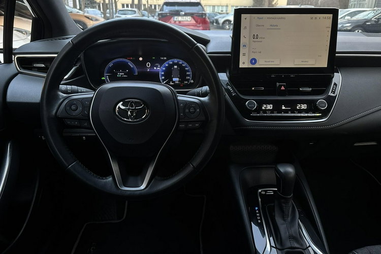 Toyota Corolla 1.8 Hybrid COMFORT, salon Polska, gwarancja, FV23% zdjęcie 10