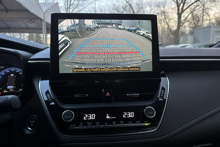 Toyota Corolla 1.8 Hybrid COMFORT, salon Polska, gwarancja, FV23% zdjęcie 14
