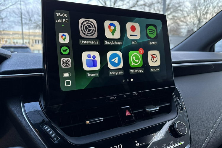 Toyota Corolla 1.8 Hybrid COMFORT, salon Polska, gwarancja, FV23% zdjęcie 15