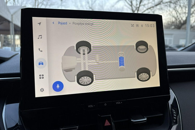 Toyota Corolla 1.8 Hybrid COMFORT, salon Polska, gwarancja, FV23% zdjęcie 16