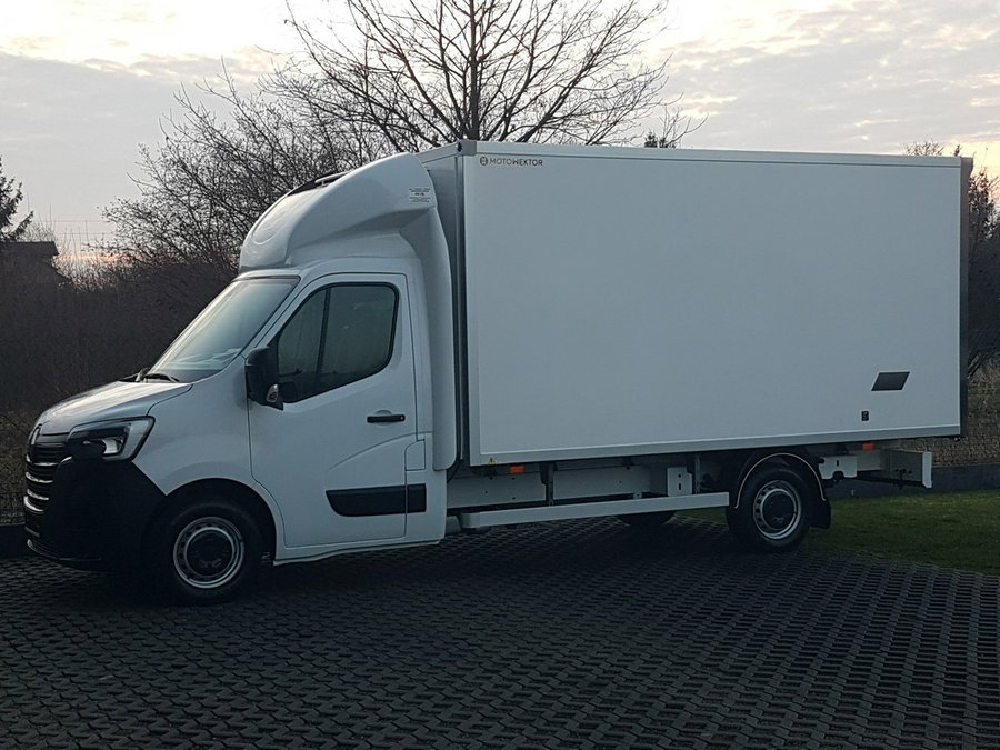 Renault Master 8EP CHŁODNIA AGREGAT CARRIER VIENTO 350 FUNKCJA GRZANIA IZOTERMA zdjęcie 