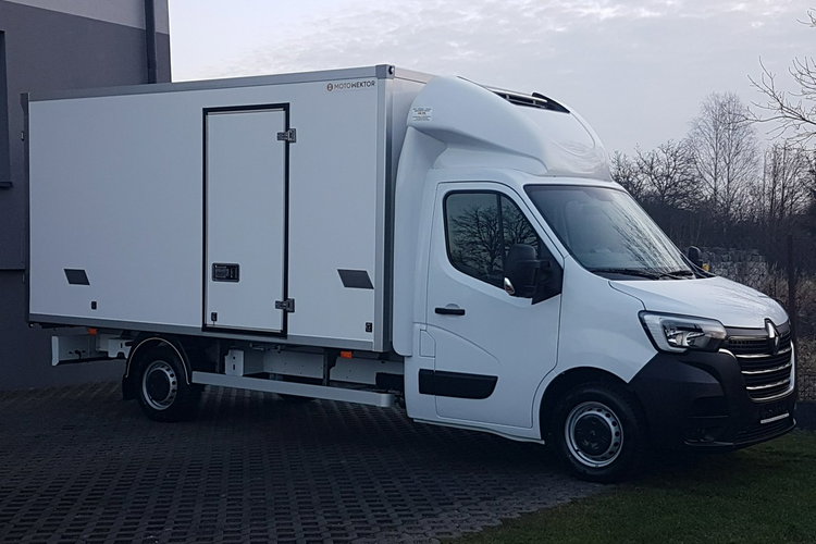 Renault Master 8EP CHŁODNIA AGREGAT CARRIER VIENTO 350 FUNKCJA GRZANIA IZOTERMA zdjęcie 1