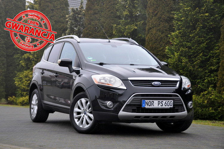Kuga 2.5T(200KM) 4x4 Skóry Parktronik Reling Chrom I Wł Alu17"ASO Ford zdjęcie 1