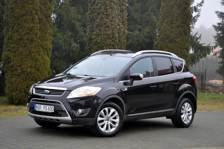 Kuga 2.5T(200KM) 4x4 Skóry Parktronik Reling Chrom I Wł Alu17"ASO Ford zdjęcie 10