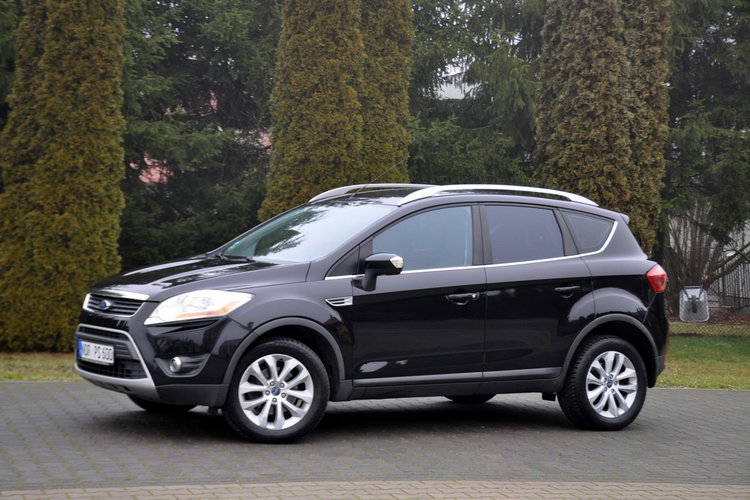 Kuga 2.5T(200KM) 4x4 Skóry Parktronik Reling Chrom I Wł Alu17"ASO Ford zdjęcie 11