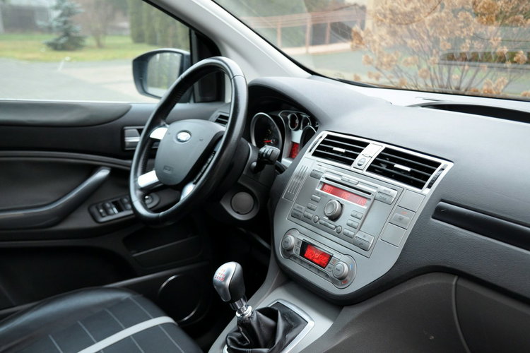 Kuga 2.5T(200KM) 4x4 Skóry Parktronik Reling Chrom I Wł Alu17"ASO Ford zdjęcie 18