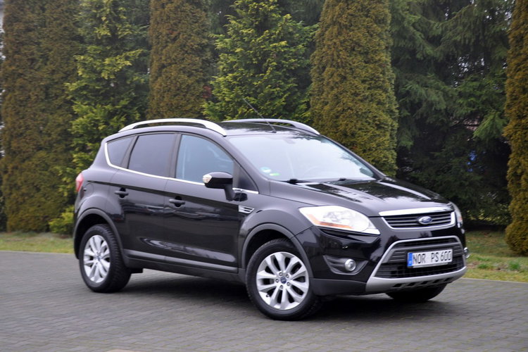 Kuga 2.5T(200KM) 4x4 Skóry Parktronik Reling Chrom I Wł Alu17"ASO Ford zdjęcie 3
