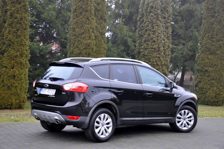 Kuga 2.5T(200KM) 4x4 Skóry Parktronik Reling Chrom I Wł Alu17"ASO Ford zdjęcie 5