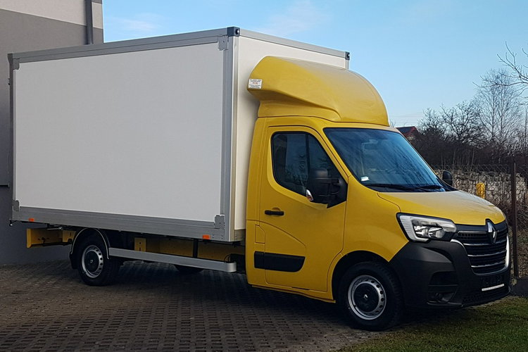 Renault Master KONTENER 8EP 4.23x2.25x2.25 KLIMA MANUAL KRAJOWY 6-BIEGÓW zdjęcie 1