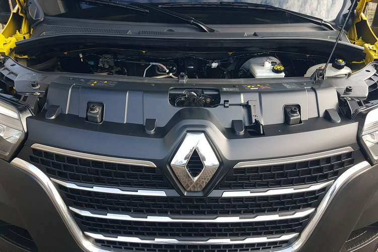 Renault Master KONTENER 8EP 4.23x2.25x2.25 KLIMA MANUAL KRAJOWY 6-BIEGÓW zdjęcie 14