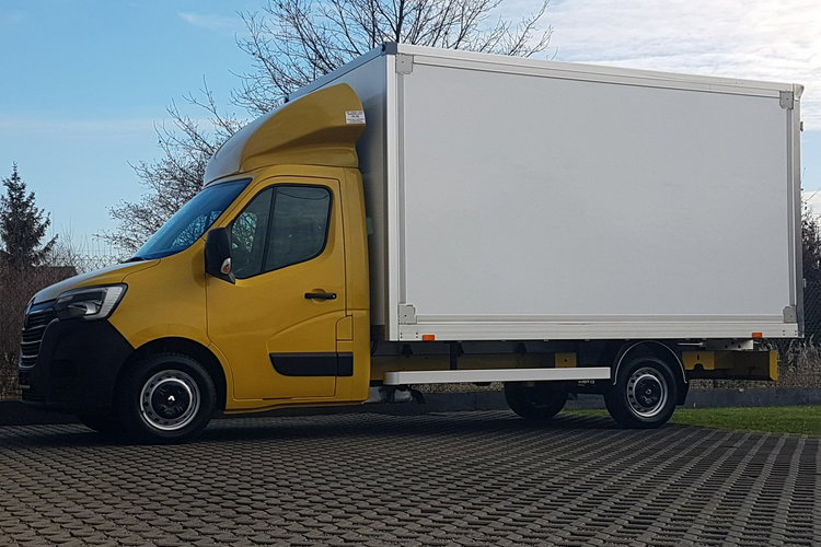 Renault Master KONTENER 8EP 4.23x2.25x2.25 KLIMA MANUAL KRAJOWY 6-BIEGÓW zdjęcie 37