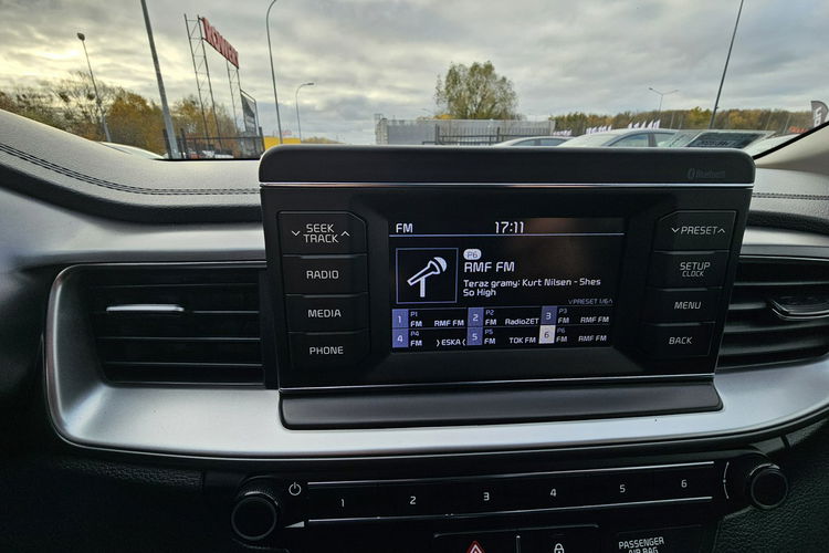 Kia Cee'd Polski salon, led, serwis, bezwypadkowy zdjęcie 21