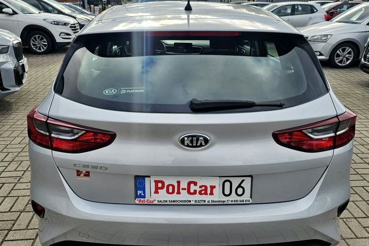 Kia Cee'd Polski salon, led, serwis, bezwypadkowy zdjęcie 5