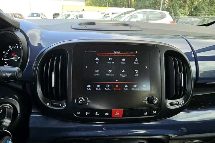 Fiat 500L CROSS , pierwszy właściciel, salon Polska, serwis tylko ASO zdjęcie 24