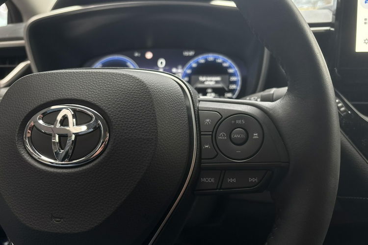 Toyota Corolla 1.8 Hybrid COMFORT TECH, salon Polska, gwarancja, FV23% zdjęcie 12