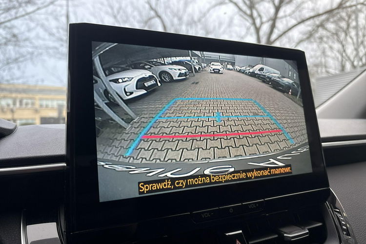 Toyota Corolla 1.8 Hybrid COMFORT TECH, salon Polska, gwarancja, FV23% zdjęcie 14