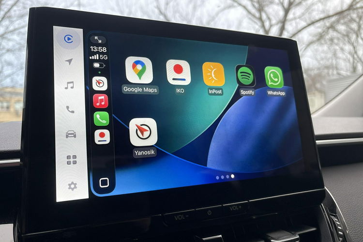 Toyota Corolla 1.8 Hybrid COMFORT TECH, salon Polska, gwarancja, FV23% zdjęcie 15