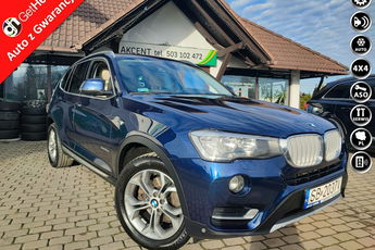 BMW X3 Krajówka, lakier oryginalny 100%