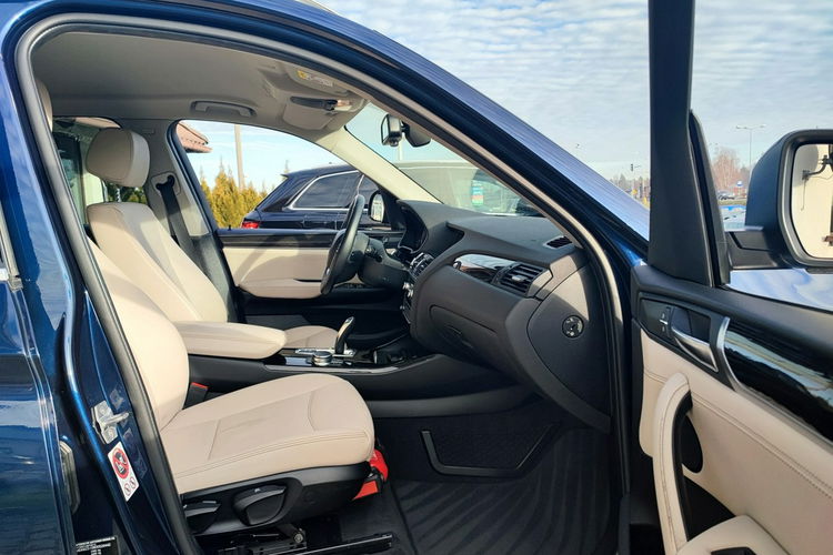 BMW X3 Krajówka, lakier oryginalny 100% zdjęcie 10