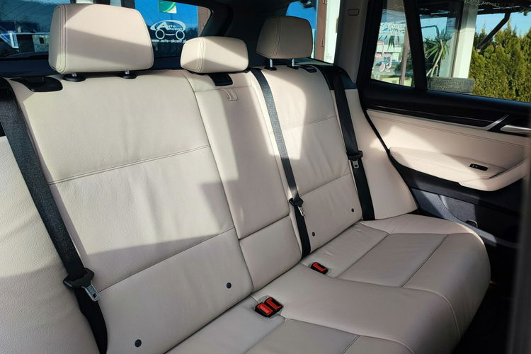 BMW X3 Krajówka, lakier oryginalny 100% zdjęcie 12