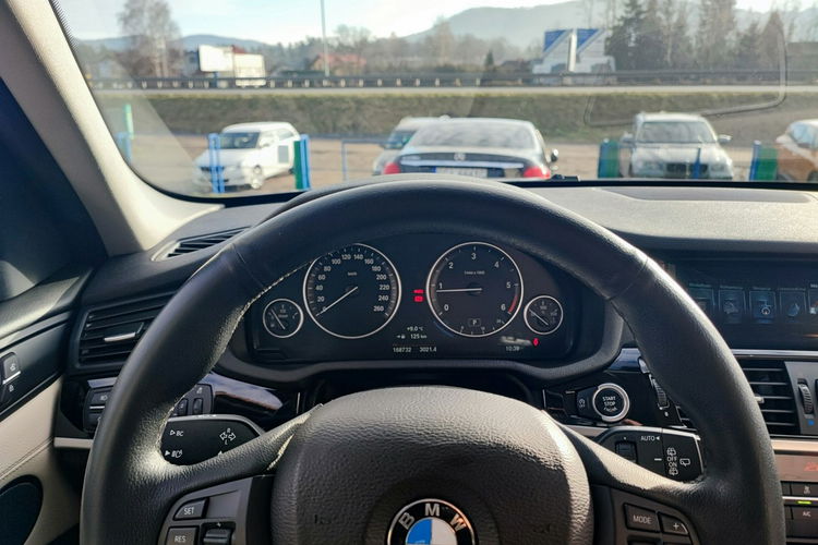 BMW X3 Krajówka, lakier oryginalny 100% zdjęcie 15