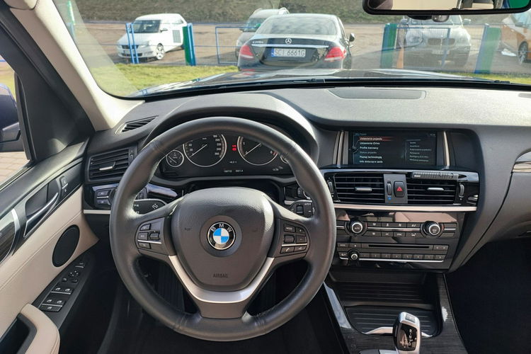 BMW X3 Krajówka, lakier oryginalny 100% zdjęcie 16