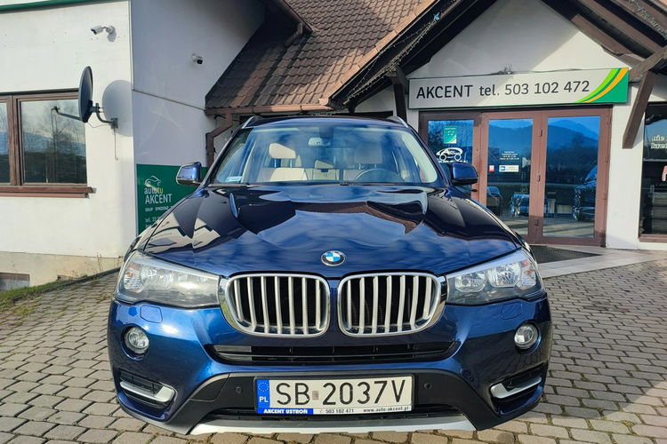 BMW X3 Krajówka, lakier oryginalny 100% zdjęcie 2